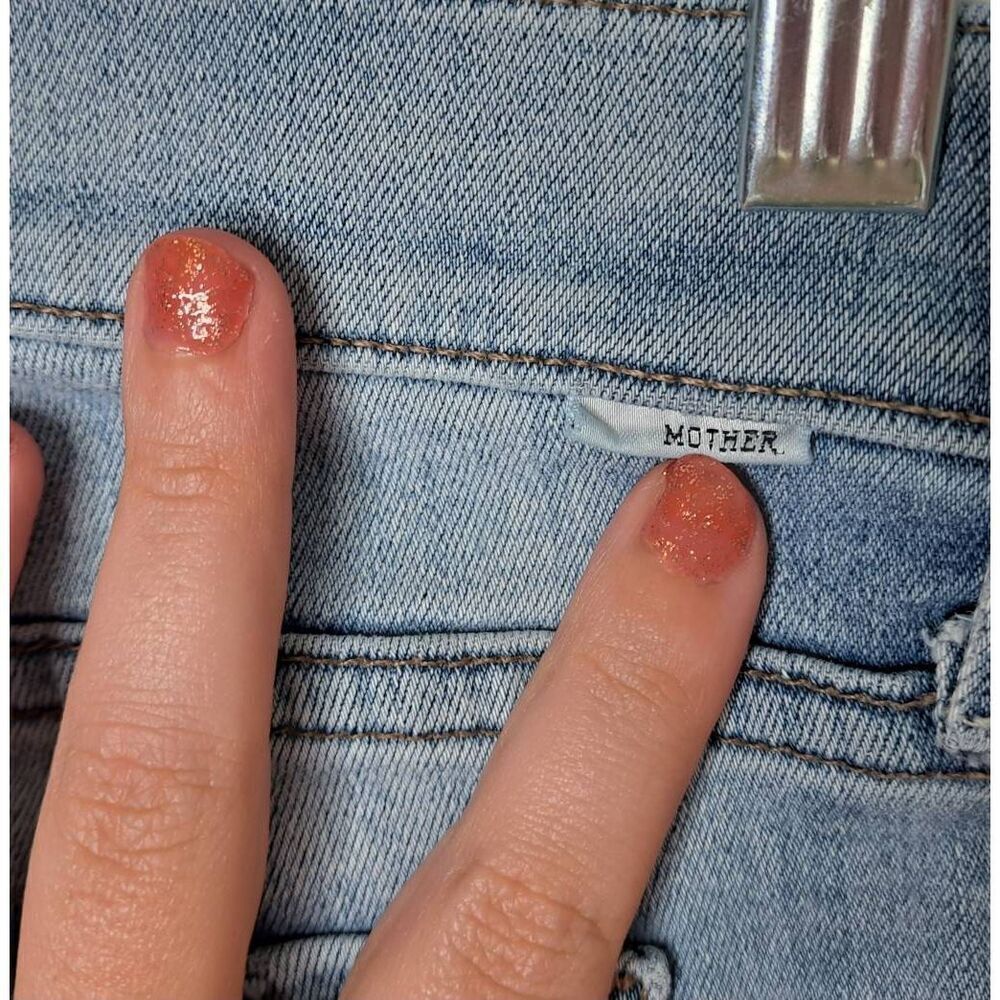 Mother Women's Rascal Ankle Snippet Jeans In Wild… - image 8